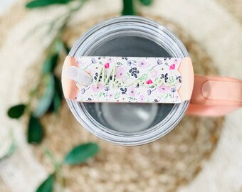 Customized H20 Tumbler lid Topper 20oz, 30oz and 40oz