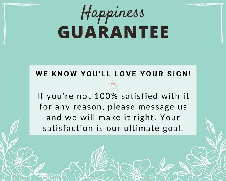 Custom Sewing & Quilting Room Metal Sign - Wall Decor