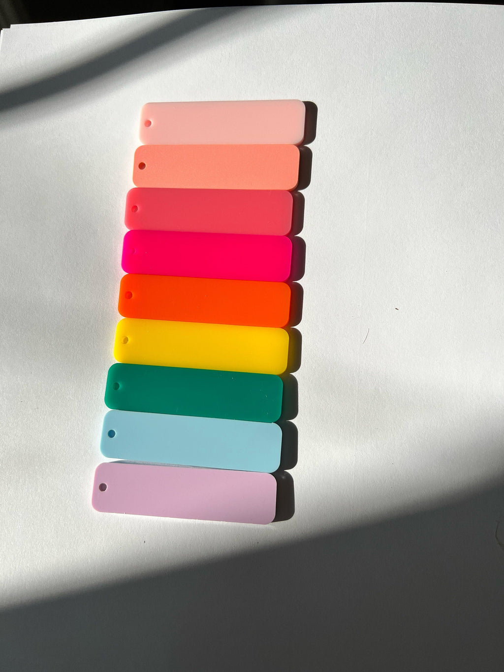 Custom Wood and Acrylic Keychain